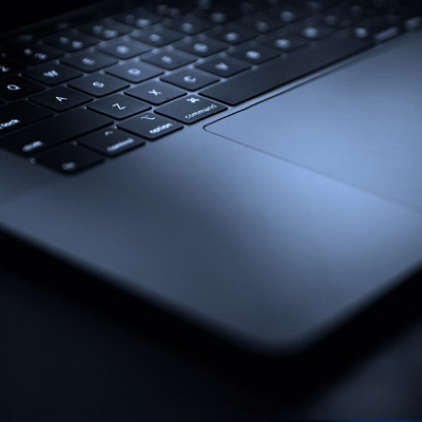 brightly-lit-laptop-keyboard
